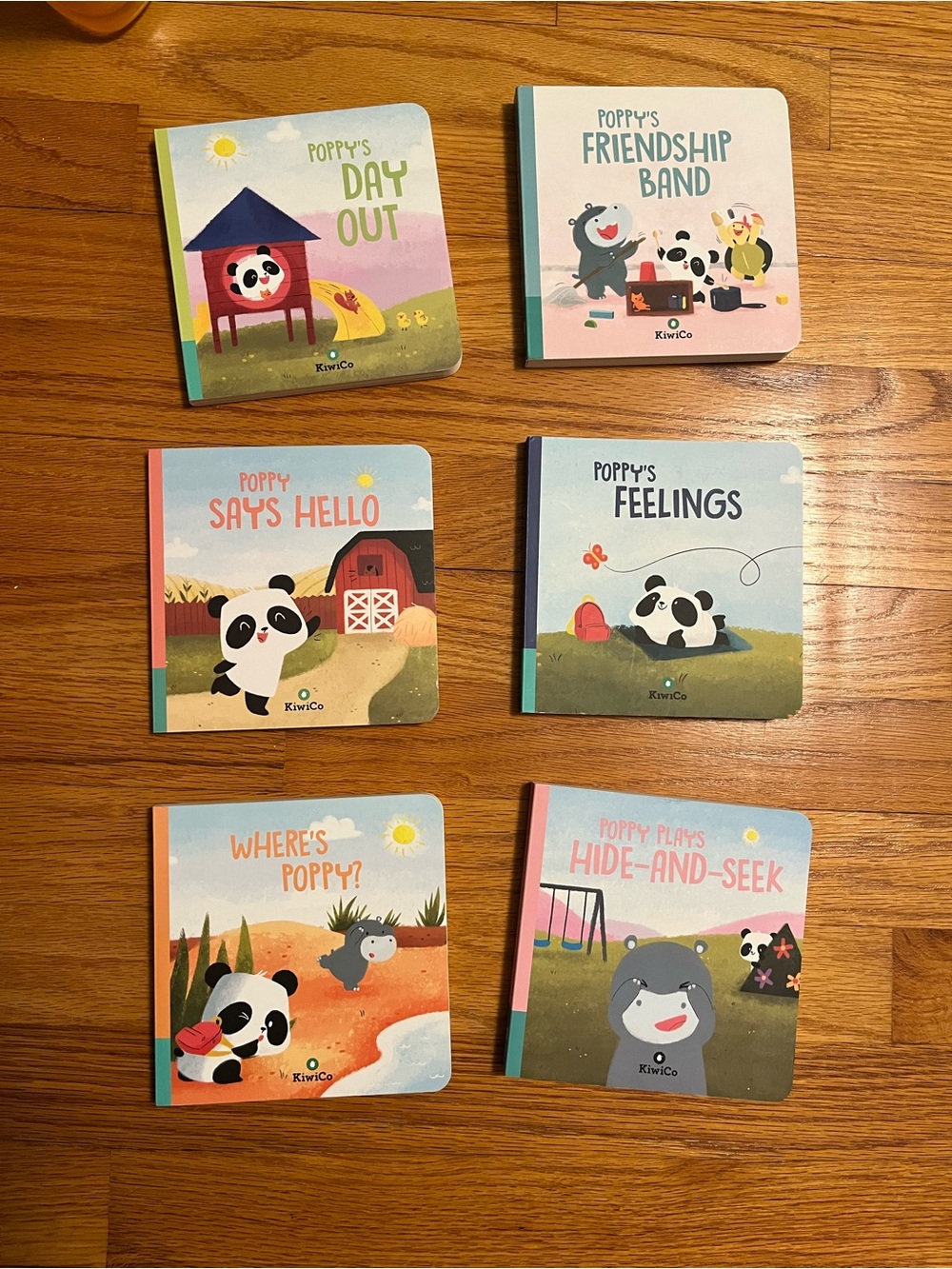 Poppy's Board Book Set by KiwiCo
